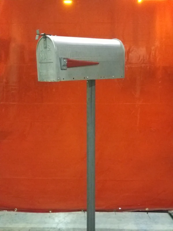 NEX Single Jumbo Mailbox Support System